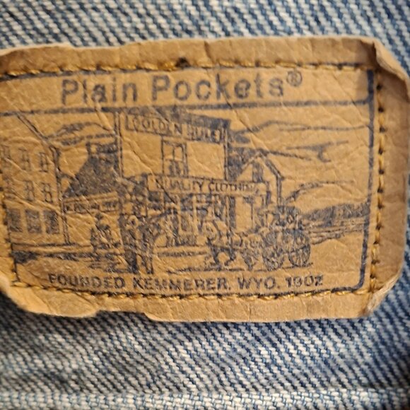 LITTLE GIRLS LEVI JEAN JACKET SIZE 7 IN GREAT CONDITION NO STAINS - Picture 3 of 4